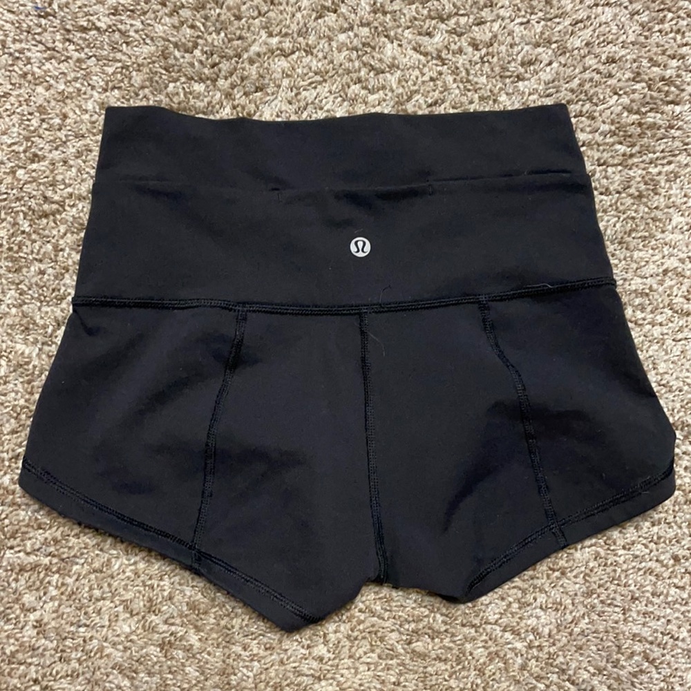 Lululemon Wunder Shorts